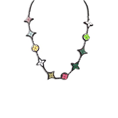 LOUIS VUITTON MNG BIG PARTY NECKLACE M01058